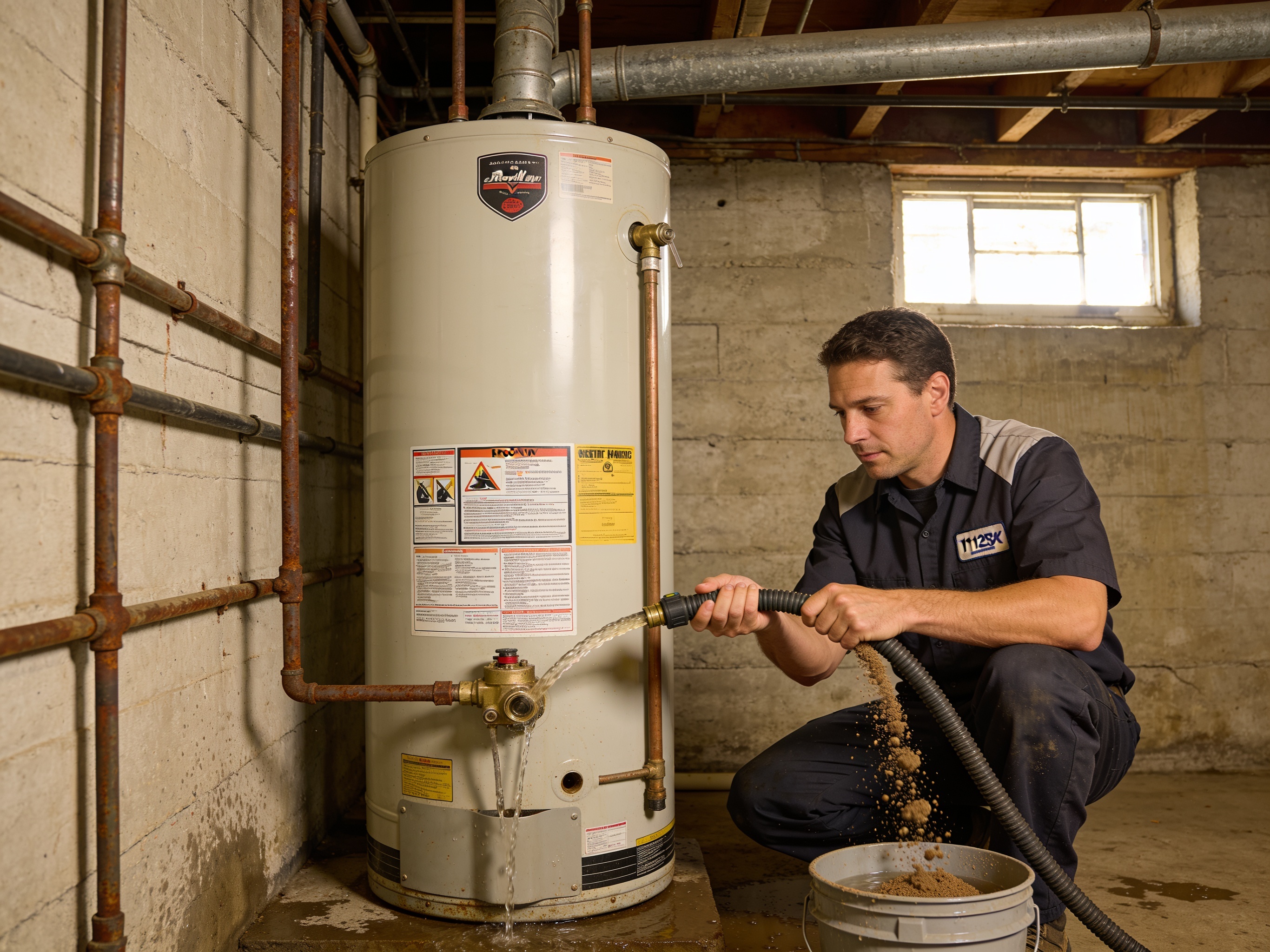 Flushing Sediment From Your Water Heater in Brooklyn 11234