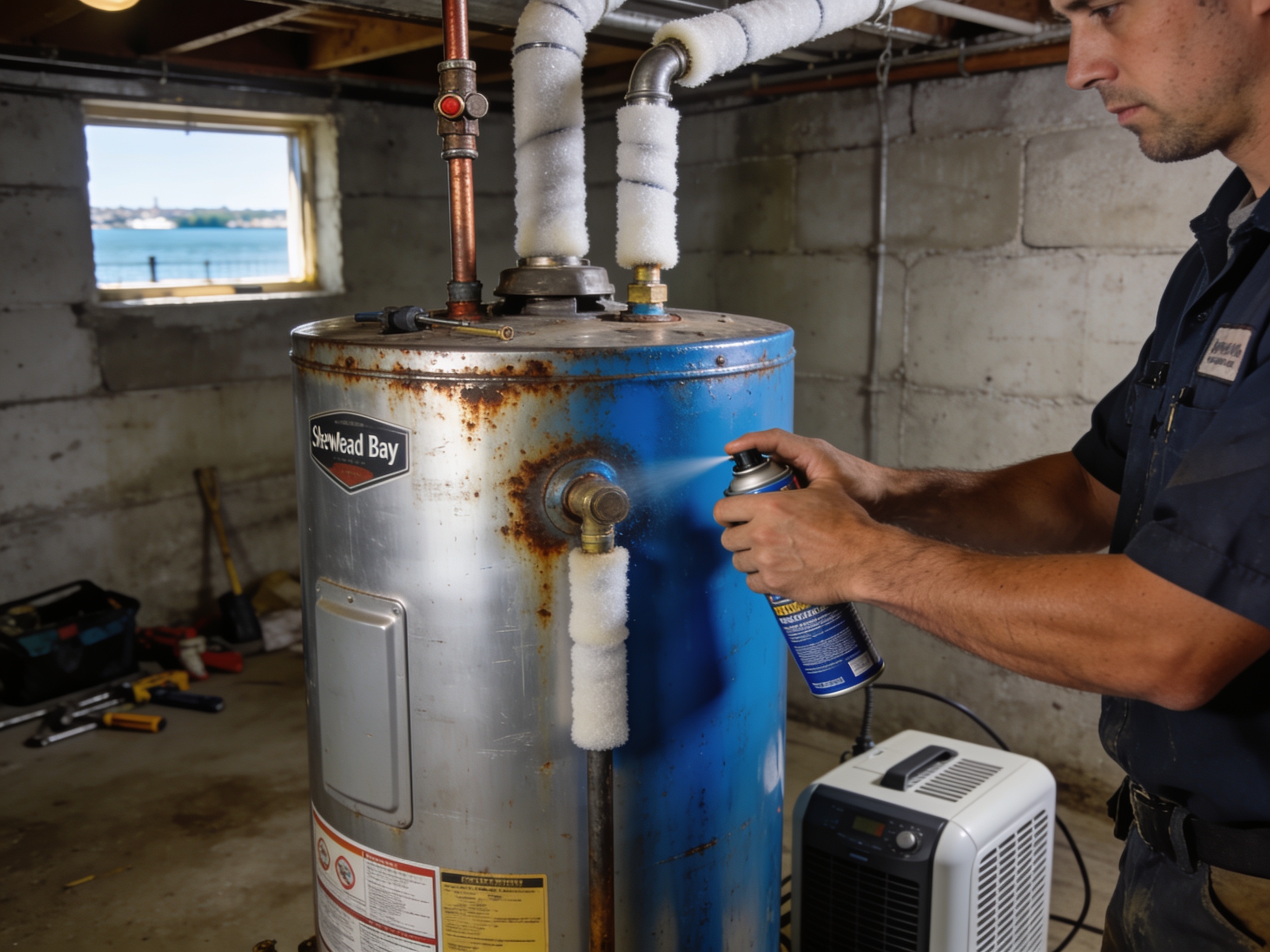 Preventing Corrosion on Water Heaters Near Sheepshead Bay