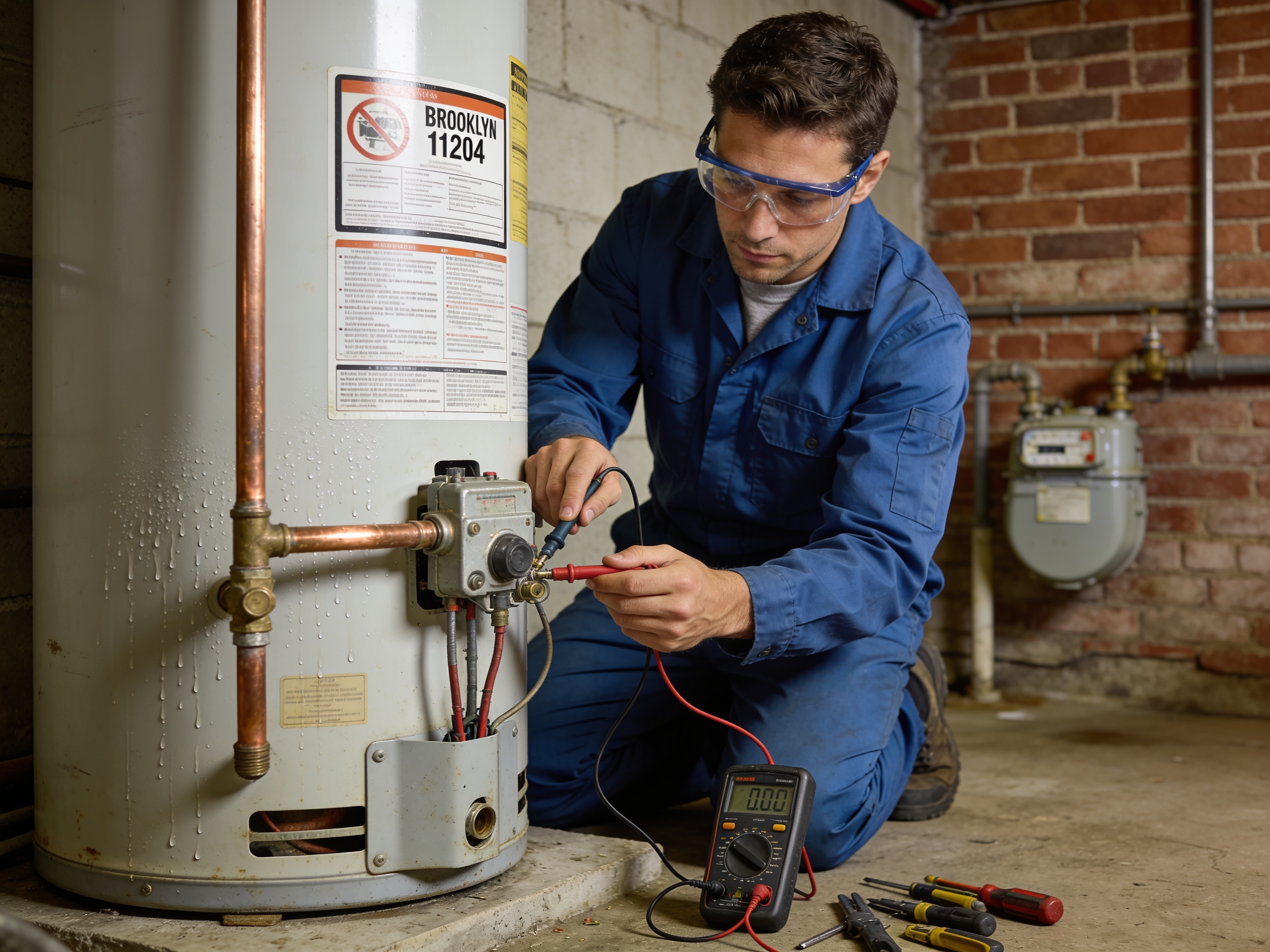 Water Heater Repair in Sheepshead Bay Brooklyn NY
